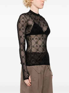 MARINE SERRE Top Black - Img 2