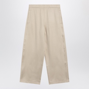 Max Mara Beige silk blend trousers
