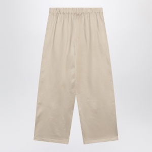 Max Mara Beige silk blend trousers - Img 2