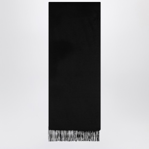 Max Mara Black cashmere scarf - Img 2
