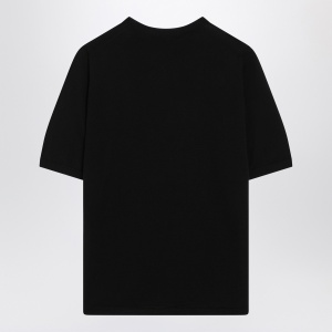 Max Mara Black wool crewneck sweater - Img 2