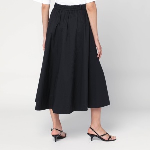 MKDT Studio Novo pleated skirt in black - Img 2