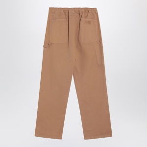 MM6 Maison Margiela Baggy/loose ochre cotton pants - Img 2