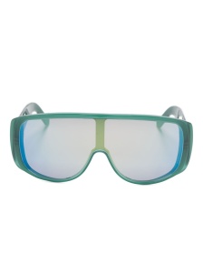 MM6 Maison Margiela Mask sunglasses