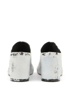 MM6 Maison Margiela Sandals White - Img 4