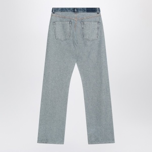 MM6 Maison Margiela Two-tone washed jeans - Img 2