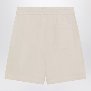 Moncler Genius Ivory white cotton shorts - Img 2