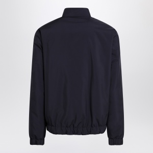 Moncler Short down jacket Luserna blue - Img 2