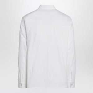 Moncler X FRGMT White shirt in cotton - Img 2