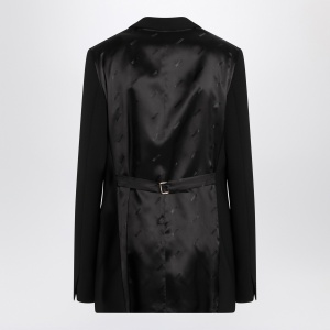 Moschino Black single-breasted jacket - Img 2