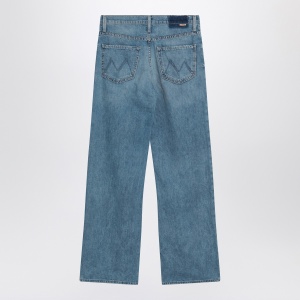 Mother Jeans The Dodger Sneak light blue washed - Img 2