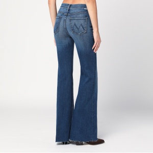 Mother The Doozy Fray flared jeans - Img 2