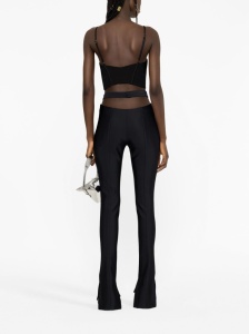 MUGLER Trousers Black - Img 3