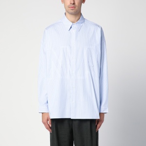 New Amsterdam Surf Association Blue striped cotton shirt
