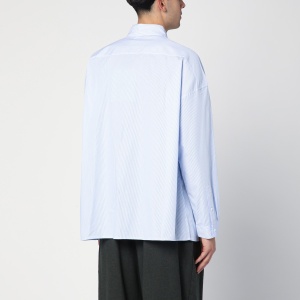 New Amsterdam Surf Association Blue striped cotton shirt - Img 2