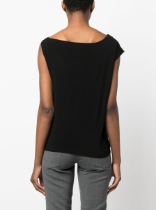 Norma Kamali Top Black - Img 2