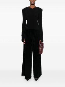 Norma Kamali Top Black - Img 3