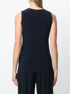 Norma Kamali Top Blue - Img 4
