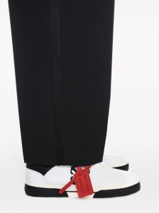 Off White New Low Vulcanized leather sneakers - Img 3