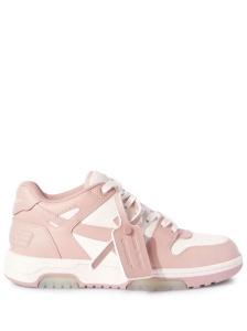 Off White Out Of Office leather sneakers