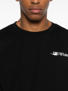 Off White T-shirts and Polos Black - Img 2