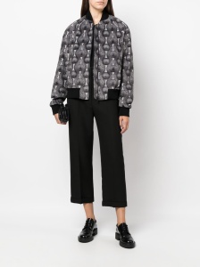 OZWALD BOATENG Coats Grey - Img 2