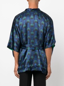 OZWALD BOATENG Dresses Blue - Img 4