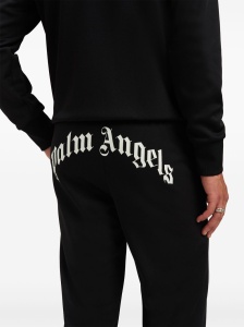 Palm Angels curved logo track pants - Img 2