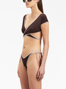Palm Angels Sea clothing Brown - Img 3