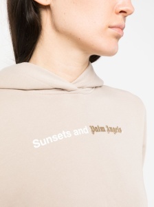Palm Angels Sweaters Beige - Img 2
