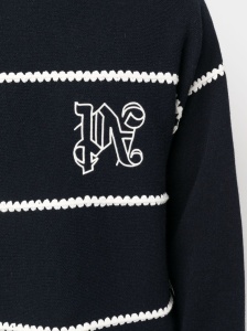 Palm Angels Sweaters Blue - Img 4