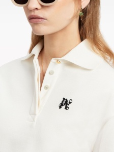 Palm Angels T-shirts and Polos White - Img 3