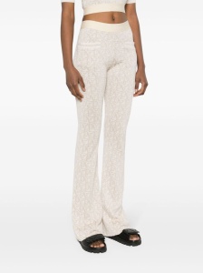 Palm Angels Trousers White - Img 4