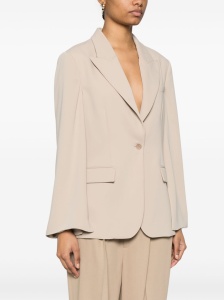 Parosh Single-Breasted Blazer - Img 4