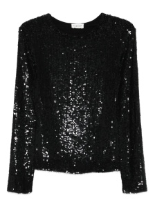 Parosh Top Black