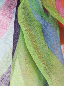 Patachouli Linen stole - Img 2