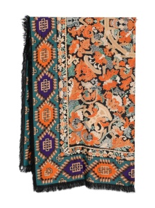 Pierre Louis Mascia Printed silk scarf