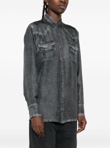 Pierre Louis Mascia Shirts Grey - Img 2
