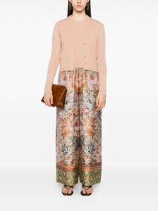 Pierre Louis Mascia Trousers Beige - Img 2