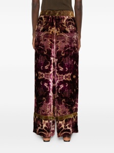Pierre Louis Mascia Trousers Bordeaux - Img 3
