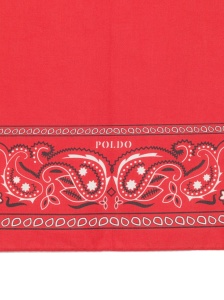 POLDO DOG COUTURE Accessories Red