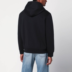 Polo Ralph Lauren Black zip sweatshirt in cotton blend - Img 2