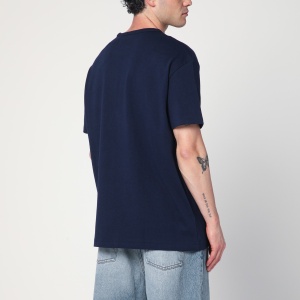 Polo Ralph Lauren Navy blue cotton Classic-Fit T-shirt - Img 2
