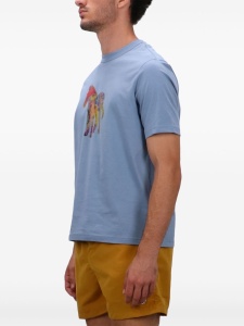 PS By Paul Smith T-shirts and Polos Clear Blue - Img 2