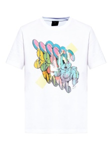 PS By Paul Smith T-shirts and Polos White