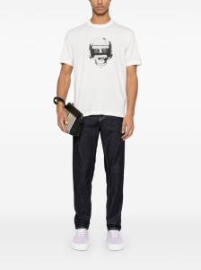 PS By Paul Smith T-shirts and Polos White - Img 3