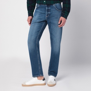 PT Torino Denim Blue Reggae jeans in stretch denim