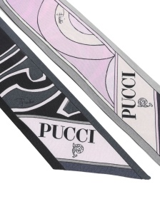 Pucci Scarfs Black - Img 2