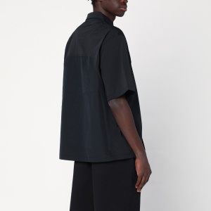 Purple Mountain Observatory Black nylon shirt - Img 2