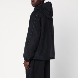 Purple Mountain Observatory Ripstop Mesh zip-up black jacket - Img 2